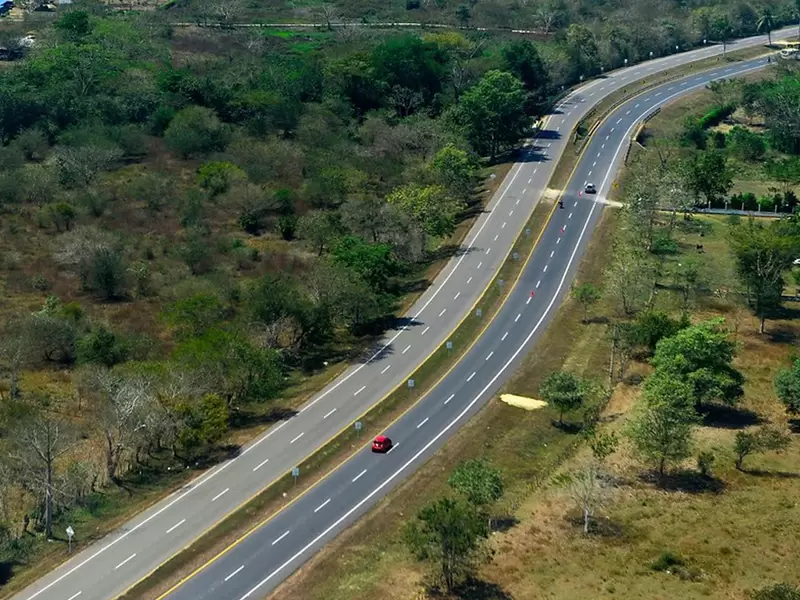 Vías en Colombia