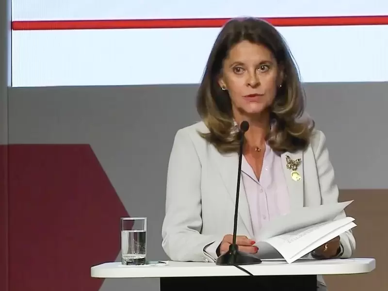 Vicepresidenta Marta Lucía Ramírez