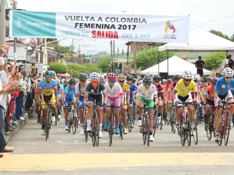 Vuelta a Colombia femenina