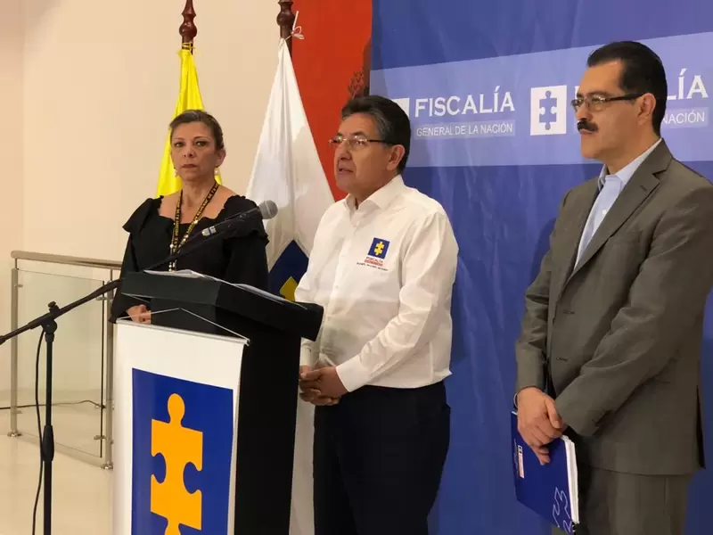 Néstor Humberto Martínez estuvo en Barranquilla este jueves.