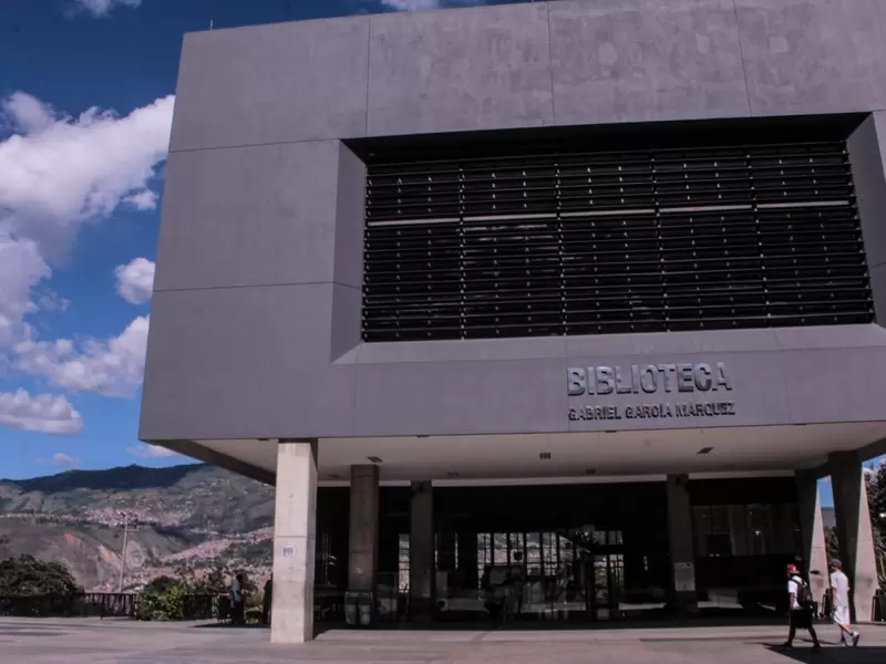 Sistema de bibliotecas de Medellín