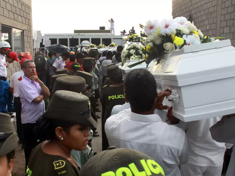TRAGEDIA DE FUNDACIÓN