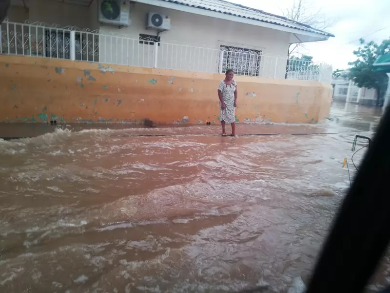 Varios municipios de La Guajira en riesgo por inundaciones