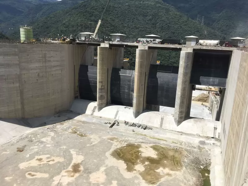 Represa de Hidroituango, seis meses después