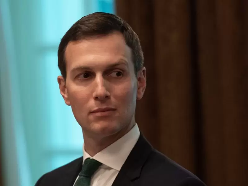 Jared Kushner,asesor y yerno de Donald Trump