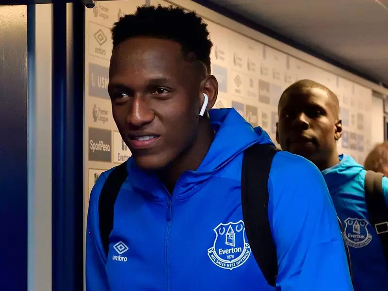 Yerry Mina sigue sin actuar en la Premier League con el Everton
