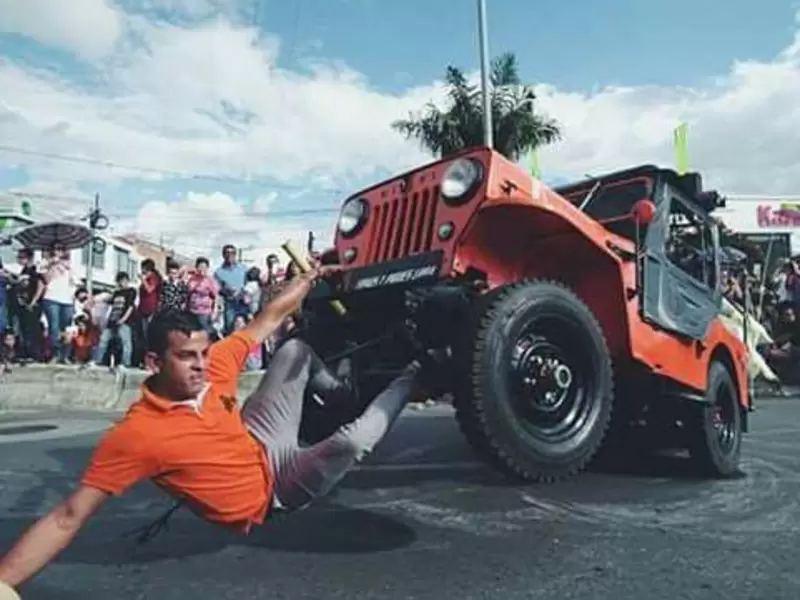 El desfile completó 30 años de tradición