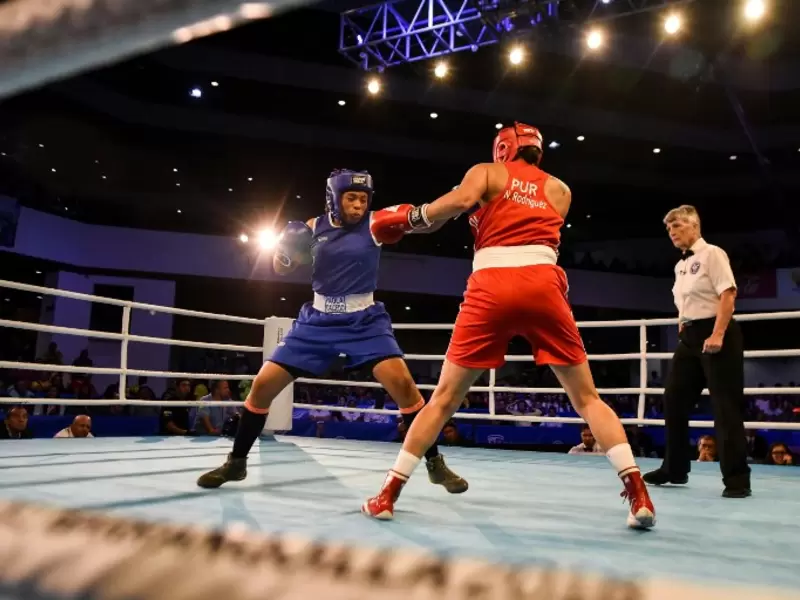 La boxeadora Jessica Caicedo, a la final.