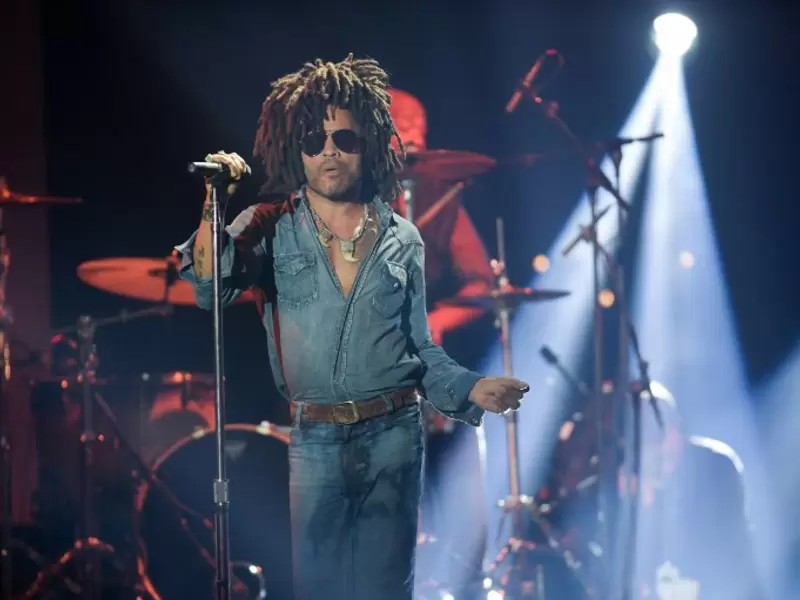 Lenny Kravitz en vivo en 2018