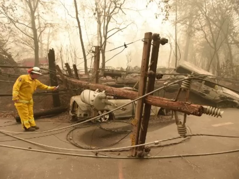 Incendio en California Incendio en California