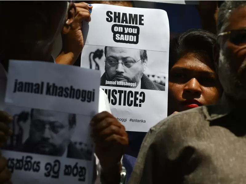 Asesinato de Jamal Khashoggi.