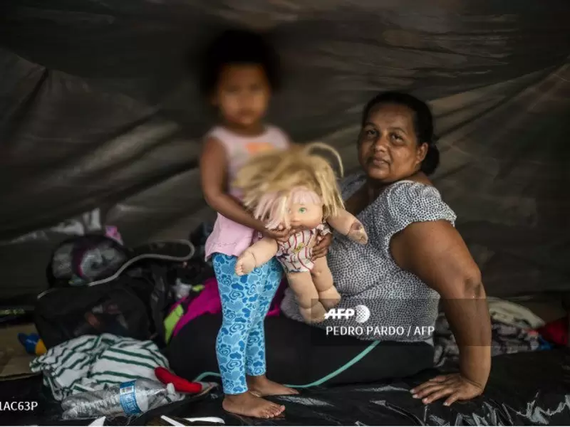 Niños migrantes