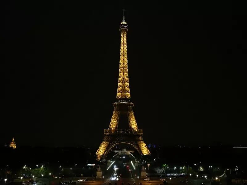 Torre Eiffel en París, Francia