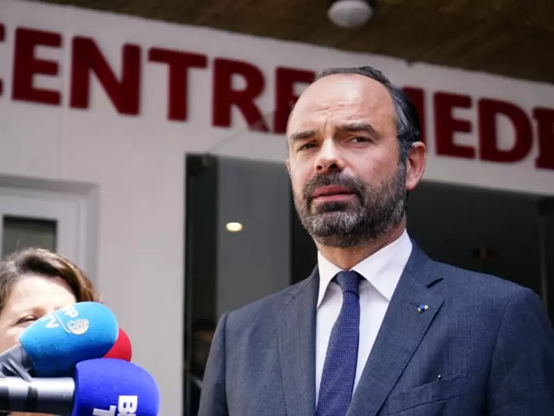 Édouard Philippe, primer ministro francés