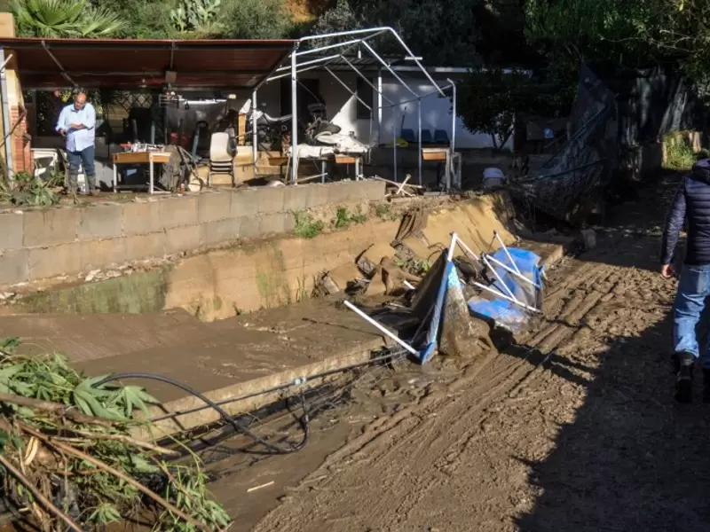Inundaciones en Italia
