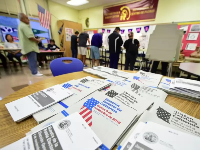 Elecciones legislativas en Estados Unidos