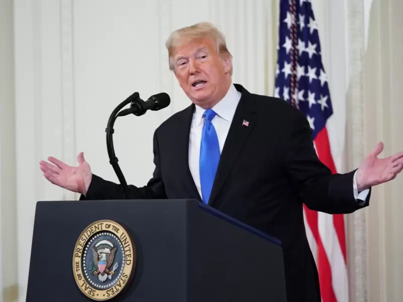 Presidente de EE.UU. Donald Trump.