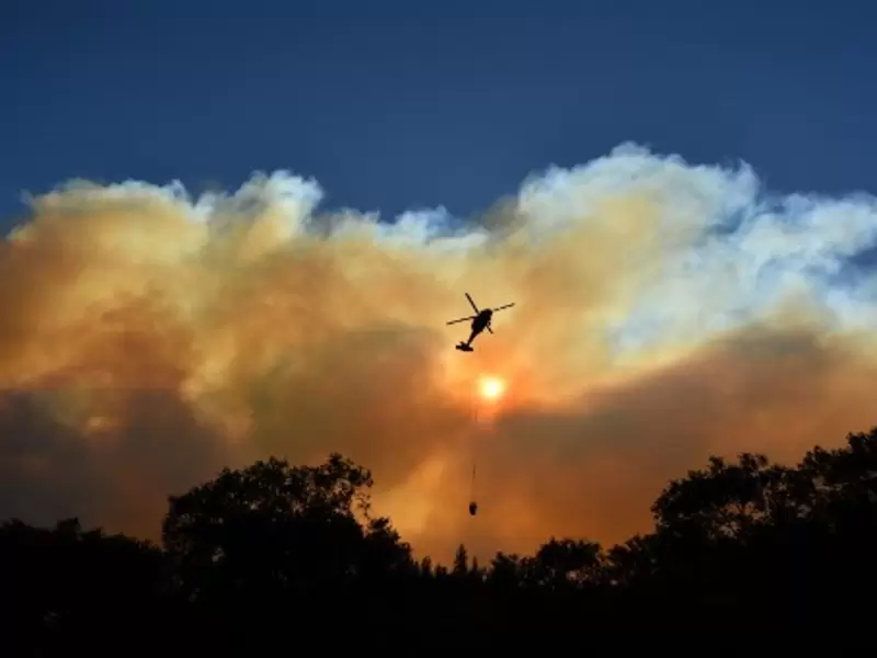 Incendios en California