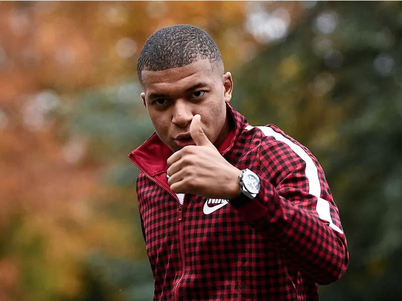 Kylian Mbappé