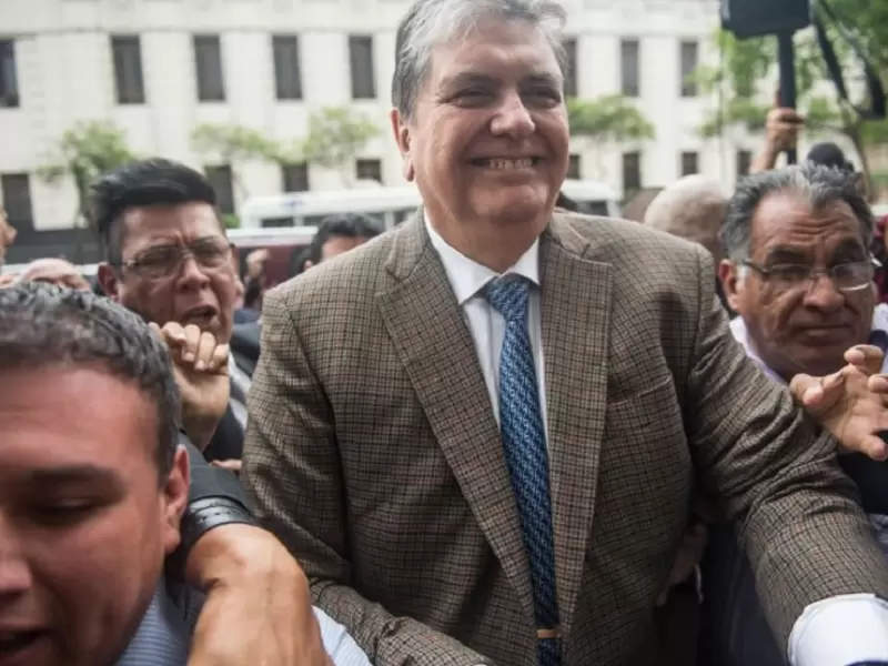 Expresidente de Perú Alan García