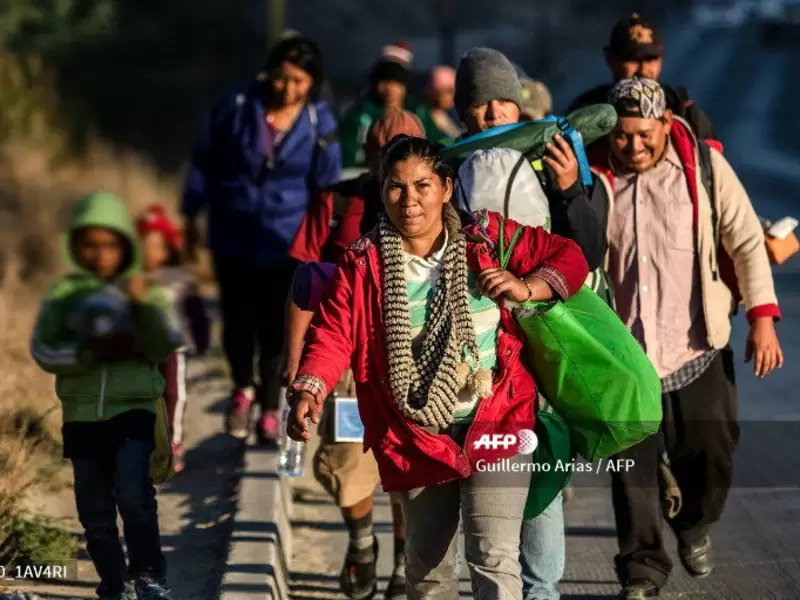 Niños migrantes