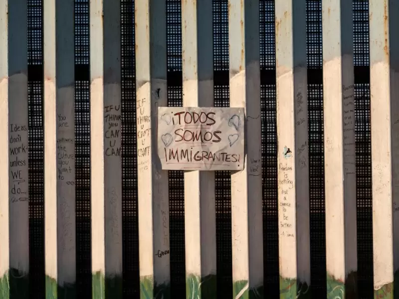 Frontera entre México y Estados Unidos