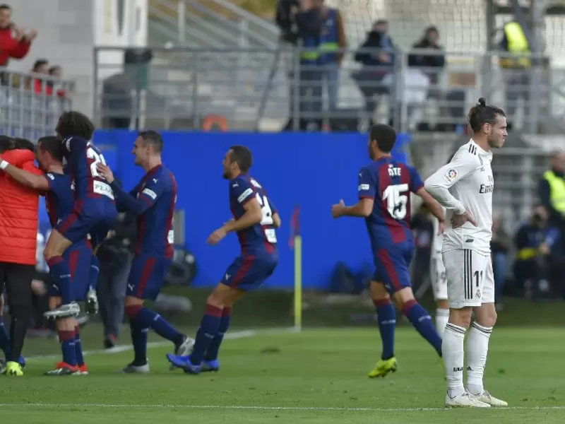 Eibar vs Real Madrid, liga española