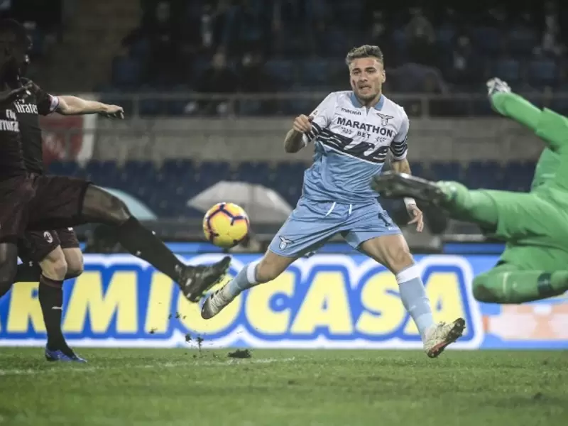 Lazio vs Milan, Serie A