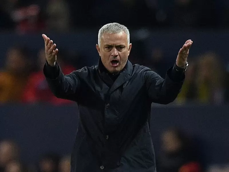 José Mourinho, técnico portugués