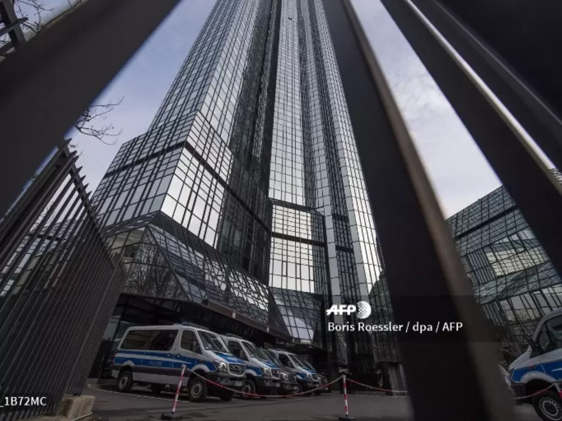 Oficinas del Deutsche Bank