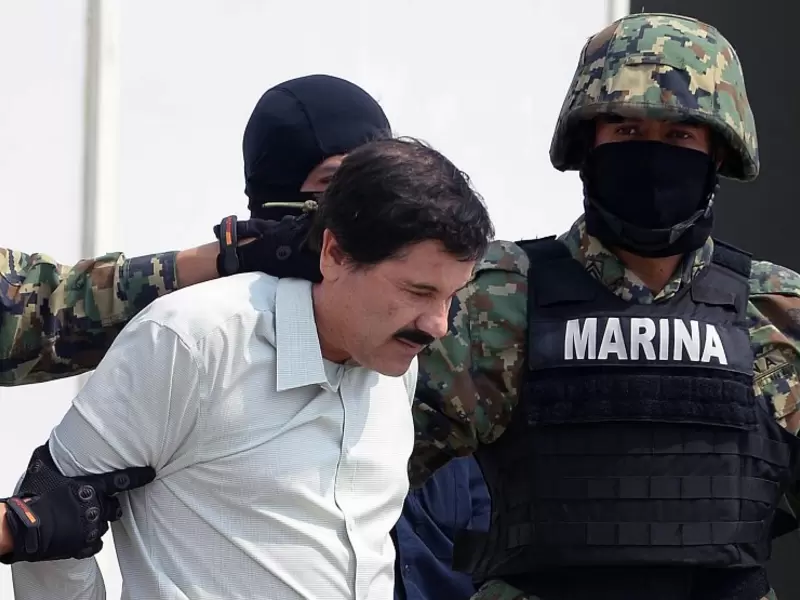 Captura de Joaquín El Chapo Guzmán Captura de Joaquín El Chapo Guzmán