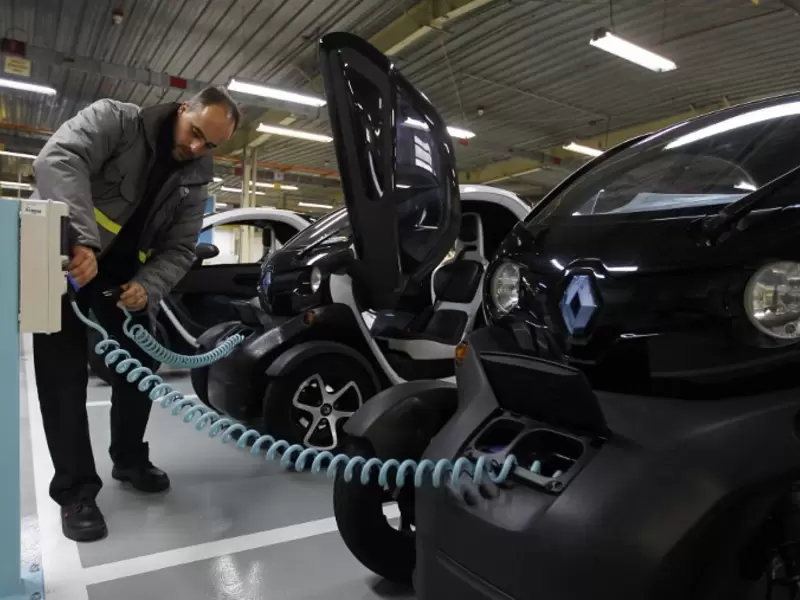 Carro eléctrico