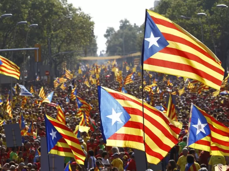 Protestas Cataluña Protestas Cataluña