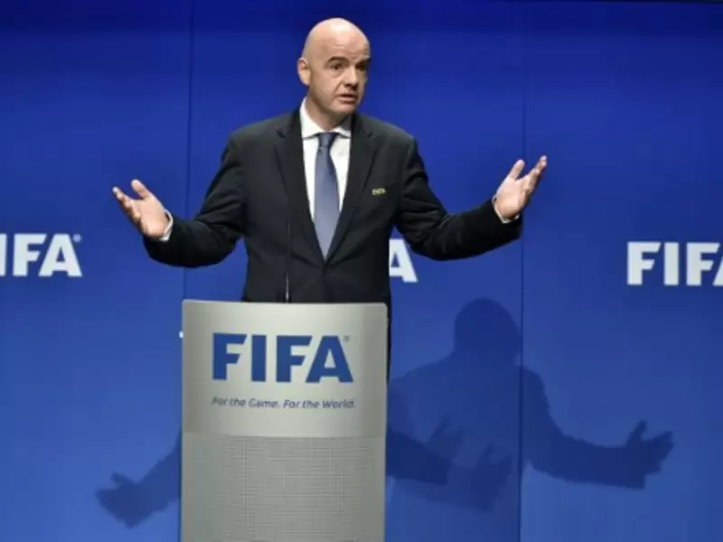 Gianni Infantino - Presidente de la FIFA