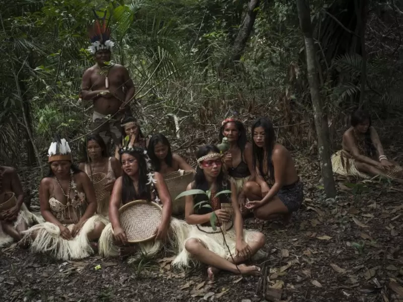 Indígenas del Amazonas