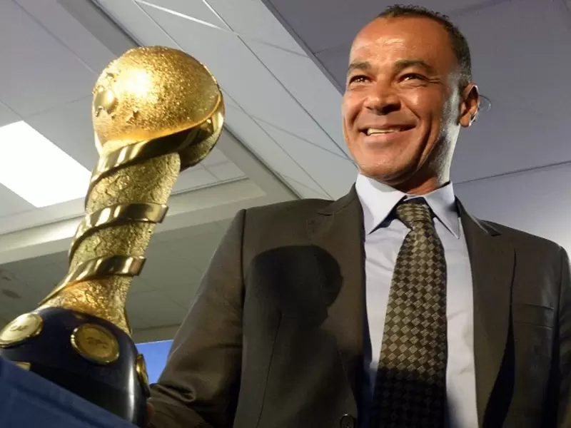 El exfutbolista brasileño Cafú El exfutbolista brasileño Cafú