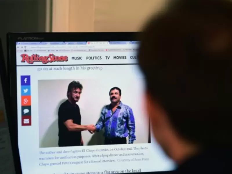 Chapo Guzmán Reportaje