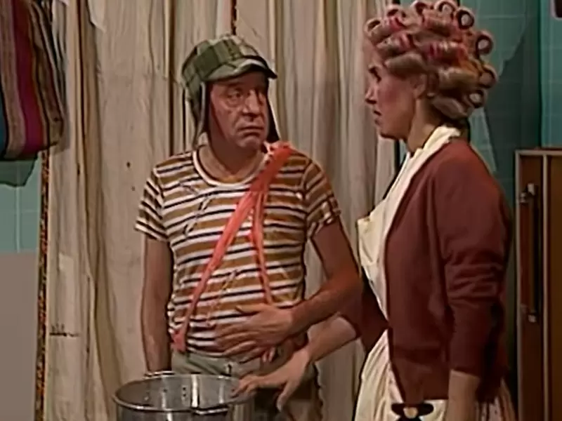 Doña Florinda y el Chavo Doña Florinda y el Chavo