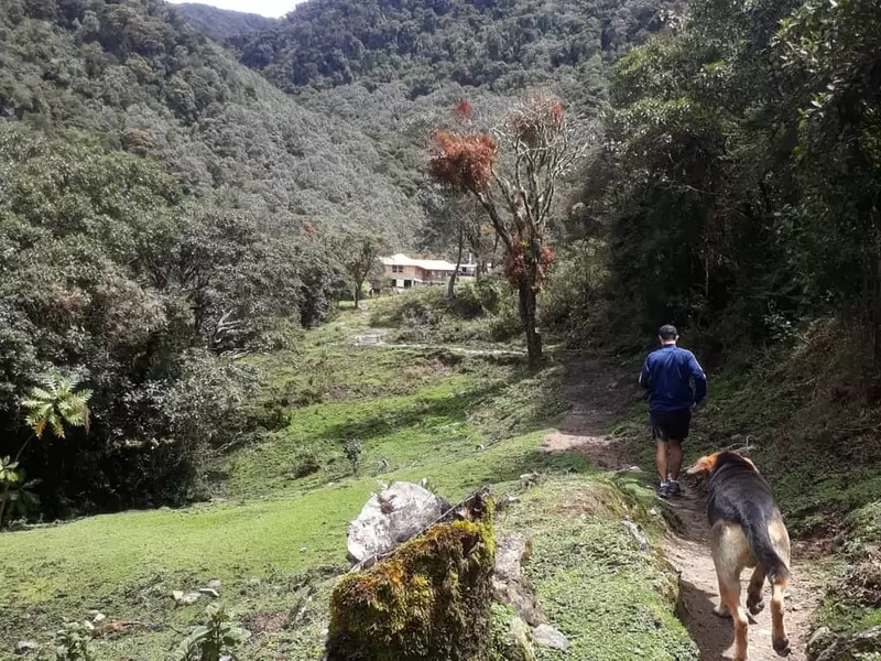 Reserva Estrella de Agua Parque Nacional Natural Los Nevados Reserva Estrella de Agua Parque Nacional Natural Los Nevados