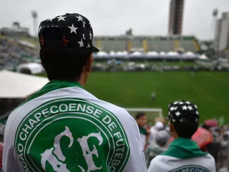 Hinchas del Chapecoense