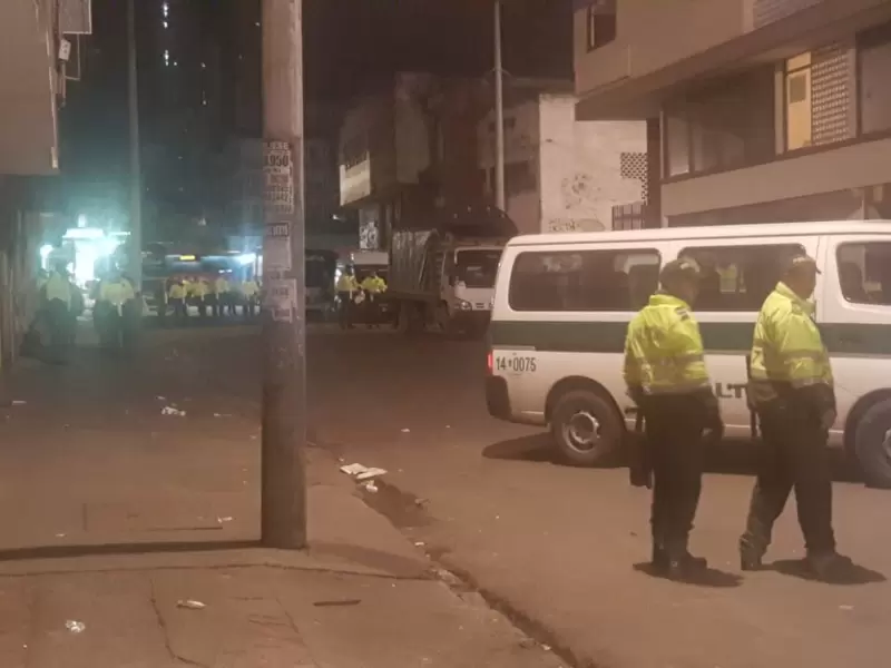 Operativo en la localidad de Santa Fe