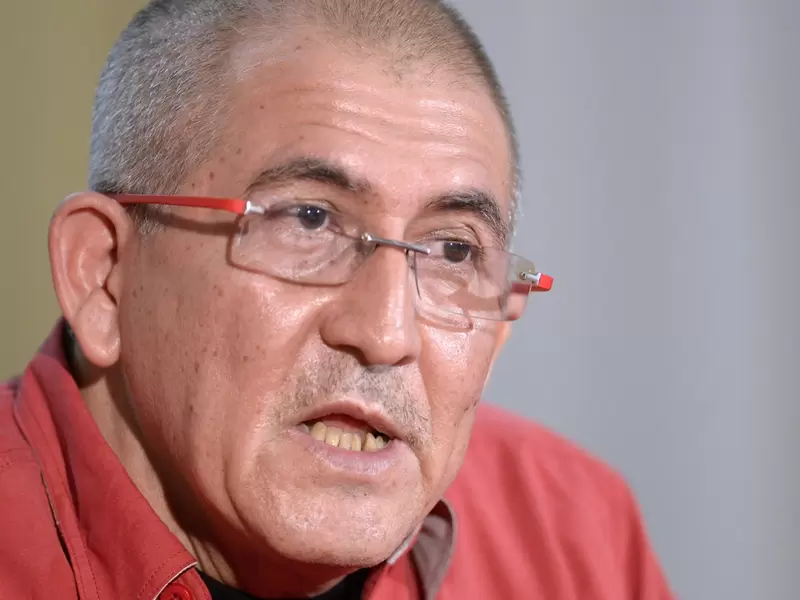 Antonio Garcia, exnegociador del ELN Antonio Garcia, exnegociador del ELN