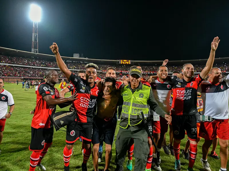 Cúcuta Deportivo - Campéon del Torneo Águila
