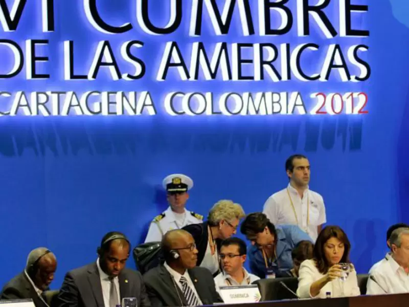 VI CUMBRE DE LAS AMÉRICAS EN CARTAGENA CUMBRE DE LAS AMÉRICAS