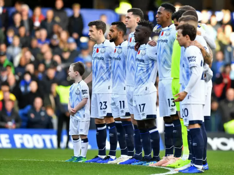 YERRY MINA EN EVERTON YERRY MINA EN EVERTON