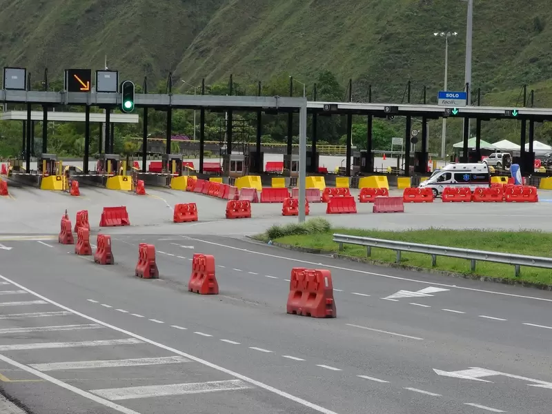 Vía al Llano peajes