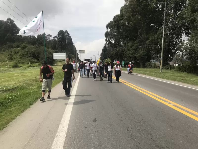 Marchas estudiantiles universitarias