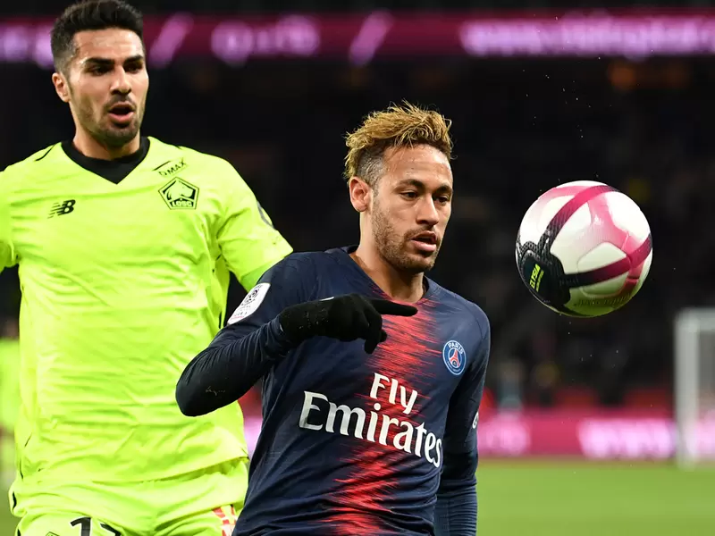 Neymar, jugador del PSG