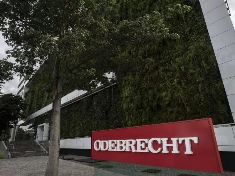 Oficina de Odebrecht.