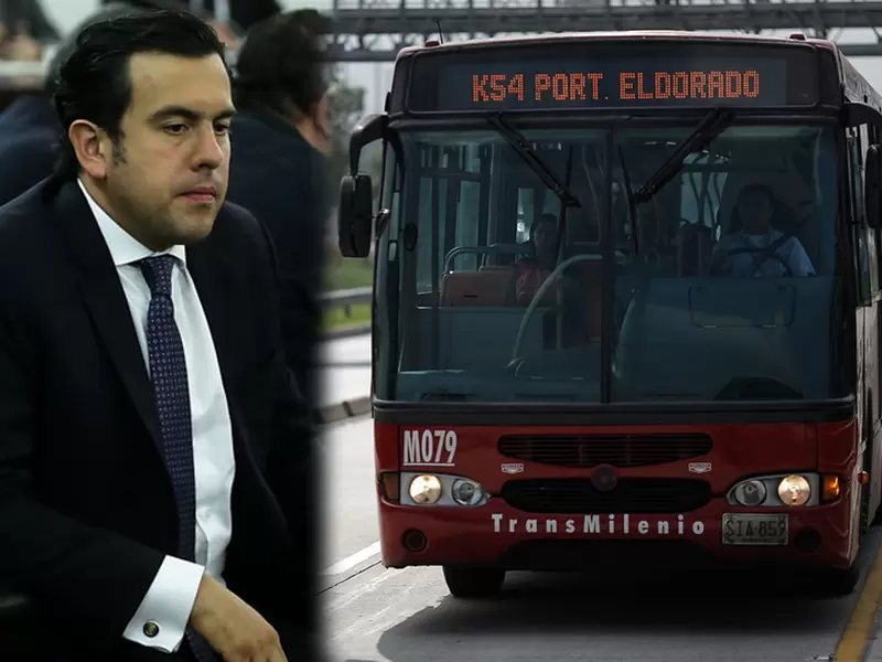 Rodrigo Lara habla sobre Transmilenio Rodrigo Lara habla sobre Transmilenio